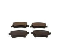 Pastillas de freno Eje trasero 19-3412 MAXGEAR para LAND ROVER FORD VOLVO