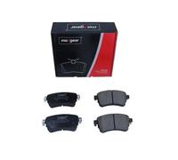 Pastillas de freno Eje trasero 19-3663 MAXGEAR para CITROËN PEUGEOT TOYOTA OPEL