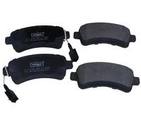 Pastillas de freno Eje trasero 19-3675 MAXGEAR para FIAT PEUGEOT CITROËN OPEL