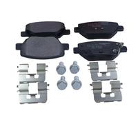 Pastillas de freno Eje trasero 19-3865 MAXGEAR para FIAT TIPO Sedán