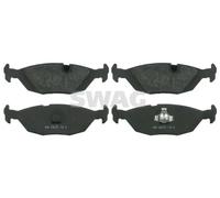 Pastillas de freno Eje trasero 20 91 6141 SWAG para BMW 3 3 Touring 5 6