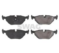 Pastillas de freno Eje trasero 20 91 6176 SWAG para BMW 5 5 Touring 7 3 Coupé 3