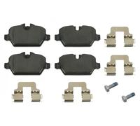Pastillas de freno Eje trasero 20 91 6560 SWAG para MINI BMW
