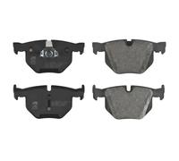 Pastillas de freno Eje trasero 20 91 6633 SWAG para BMW X5 X6