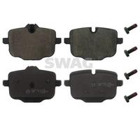 Pastillas de freno Eje trasero 20 91 6812 SWAG para BMW 6 Coupé 6 Descapotable 5