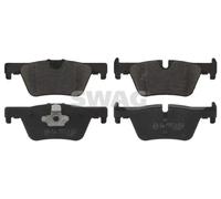 Pastillas de freno Eje trasero 20 91 6863 SWAG para BMW 1 3 4 Coupé 3 Touring