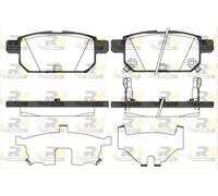 Pastillas de freno Eje trasero 21471.02 ROADHOUSE para SUZUKI SWIFT IV VITARA