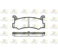 Pastillas de freno Eje trasero 2213.00 ROADHOUSE para MAZDA DAIHATSU