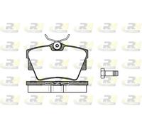 Pastillas de freno Eje trasero 2591.30 ROADHOUSE para NISSAN OPEL RENAULT FIAT