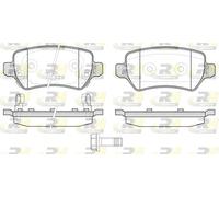 Pastillas de freno Eje trasero 2957.22 ROADHOUSE para KIA CEE'D PRO CEE'D
