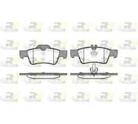Pastillas de freno Eje trasero 2991.00 ROADHOUSE para MERCEDES-BENZ CLS CLASE S