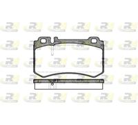 Pastillas de freno Eje trasero 2993.00 ROADHOUSE para MERCEDES-BENZ SL CLASE S