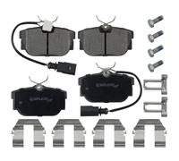 Pastillas de freno Eje trasero 30 91 6408 SWAG para VW SEAT
