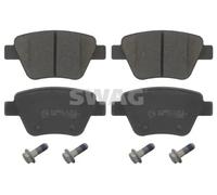 Pastillas de freno Eje trasero 30 91 6797 SWAG para VW SEAT SKODA