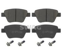 Pastillas de freno Eje trasero 30 91 6797 SWAG para VW SEAT SKODA