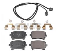 Pastillas de freno Eje trasero 30 91 6826 SWAG para VW PHAETON