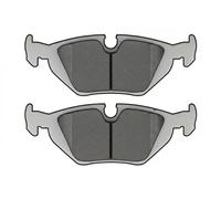 Pastillas de freno Eje trasero 301386 VALEO para BMW 3 3 Coupé 5 7 Z1 Roadster