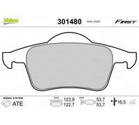 Pastillas de freno Eje trasero 301480 VALEO para VOLVO V70 I S80 I S60 I S70