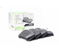 Pastillas de freno Eje trasero 302444 VALEO para VW SEAT AUDI SKODA CUPRA