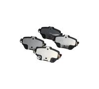 Pastillas de freno Eje trasero 302528A VALEO para TOYOTA C-HR COROLLA Sedán