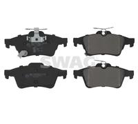 Pastillas de freno Eje trasero 33 10 0428 SWAG para FORD FOCUS III