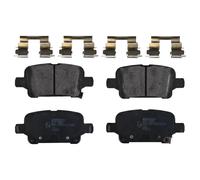 Pastillas de freno Eje trasero 33 10 2611 SWAG para OPEL ASTRA K AMPERA-E