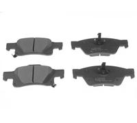 Pastillas de freno Eje trasero 33 10 2657 SWAG para JEEP GRAND CHEROKEE IV