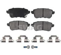 Pastillas de freno Eje trasero 33 10 4224 SWAG para RENAULT CAPTUR II