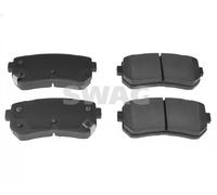 Pastillas de freno Eje trasero 33 10 6421 SWAG para KIA HYUNDAI