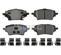 Pastillas de freno Eje trasero 33 10 6652 SWAG para TOYOTA SUZUKI MAZDA