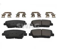 Pastillas de freno Eje trasero 33 10 7139 SWAG para KIA HYUNDAI GENESIS