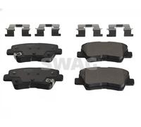 Pastillas de freno Eje trasero 33 10 7172 SWAG para HYUNDAI KIA SSANGYONG