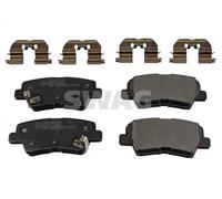 Pastillas de freno Eje trasero 33 10 7268 SWAG para HYUNDAI KIA
