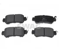 Pastillas de freno Eje trasero 33 10 7283 SWAG para MAZDA CX-5 CX-3 CX-5 Van