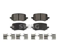 Pastillas de freno Eje trasero 33 11 0389 SWAG para HYUNDAI KIA
