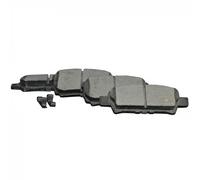 Pastillas de freno Eje trasero 3963700410 JP GROUP para MITSUBISHI CHRYSLER JEEP