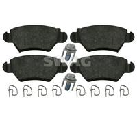 Pastillas de freno Eje trasero 40 91 6445 SWAG para OPEL ASTRA G Hatchback