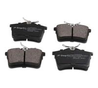 Pastillas de freno Eje trasero 4163700910 JP GROUP para CITROËN PEUGEOT