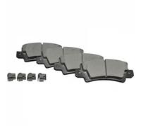 Pastillas de freno Eje trasero 4863701310 JP GROUP para TOYOTA COROLLA