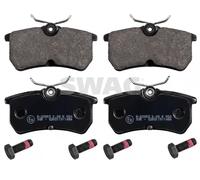 Pastillas de freno Eje trasero 50 91 6167 SWAG para FORD FOCUS I FOCUS I Sedán