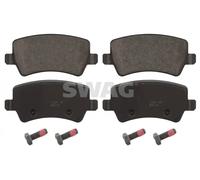 Pastillas de freno Eje trasero 50 91 6625 SWAG para LAND ROVER FORD VOLVO