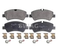 Pastillas de freno Eje trasero 50 91 6963 SWAG para FORD TRANSIT V363 Autobús