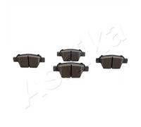 Pastillas de freno Eje trasero 51-00-00004 ASHIKA para FIAT ALFA ROMEO LANCIA