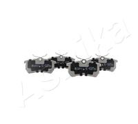 Pastillas de freno Eje trasero 51-00-00005 ASHIKA para FORD FOCUS I FIESTA V