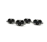 Pastillas de freno Eje trasero 51-00-00013 ASHIKA para FIAT ABARTH LANCIA LADA