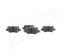 Pastillas de freno Eje trasero 51-00-00014 ASHIKA para MERCEDES-BENZ CLASE A