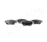 Pastillas de freno Eje trasero 51-00-00016 ASHIKA para OPEL CHRYSLER