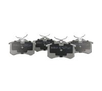 Pastillas de freno Eje trasero 51-00-00018 ASHIKA para CITROËN SEAT OPEL VW AUDI