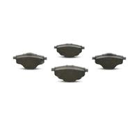 Pastillas de freno Eje trasero 51-00-00019 ASHIKA para CITROËN PEUGEOT OPEL DS