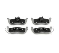 ASHIKA Pastillas Freno Trasero para Jeep Commander Grand Cherokee